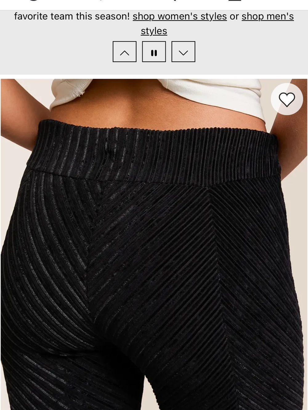 *NWT* Free People Penny Pull-On Velvet Flare Pants - Picture 4 of 10